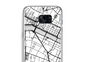 Mettez une carte de ville sur votre coque Samsung Galaxy S7 Edge