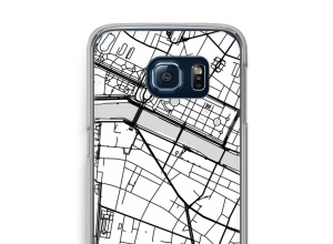 Mettez une carte de ville sur votre coque Samsung Galaxy S6 Edge