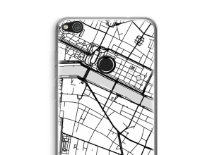 Mettez une carte de ville sur votre coque Huawei Ascend P8 Lite (2017)