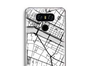 Mettez une carte de ville sur votre coque LG G6