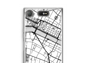 Mettez une carte de ville sur votre coque Sony Xperia XZ1 Compact