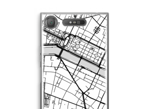 Mettez une carte de ville sur votre coque Sony Xperia XZ1