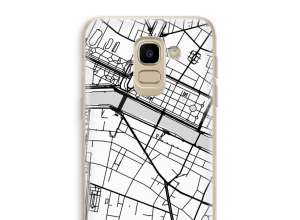 Mettez une carte de ville sur votre coque Samsung Galaxy J6 (2018)