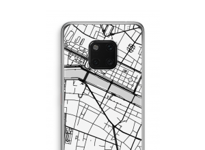 Mettez une carte de ville sur votre coque Huawei Mate 20 Pro