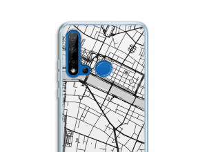 Mettez une carte de ville sur votre coque Huawei P20 Lite (2019)