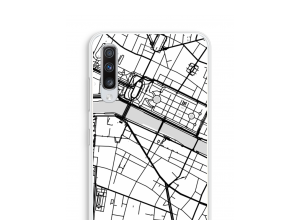 Mettez une carte de ville sur votre coque Samsung Galaxy A70