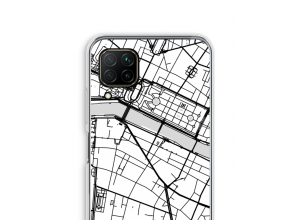 Mettez une carte de ville sur votre coque Huawei P40 Lite