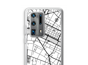 Mettez une carte de ville sur votre coque Huawei P40 Pro Plus