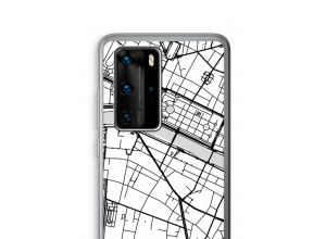 Mettez une carte de ville sur votre coque Huawei P40 Pro