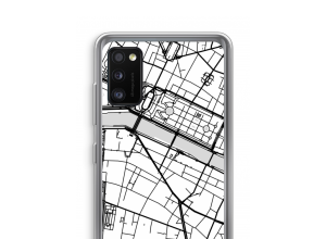 Mettez une carte de ville sur votre coque Samsung Galaxy A41