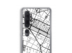Mettez une carte de ville sur votre coque Xiaomi Mi Note 10 Pro