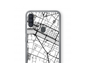 Mettez une carte de ville sur votre coque Samsung Galaxy A11
