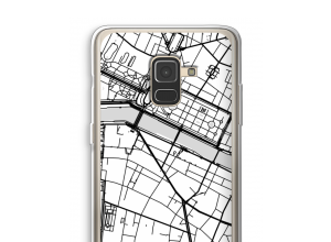 Mettez une carte de ville sur votre coque Samsung Galaxy A8 (2018)