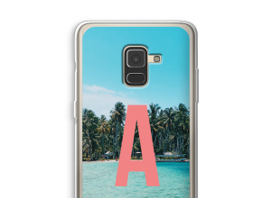 Concevez votre propre coque monogramme Samsung Galaxy A8 (2018)