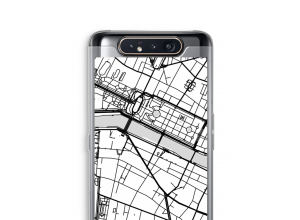 Mettez une carte de ville sur votre coque Samsung Galaxy A80