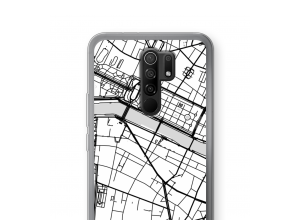 Mettez une carte de ville sur votre coque Xiaomi Redmi 9