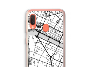 Mettez une carte de ville sur votre coque Samsung Galaxy A20e