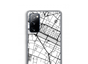 Mettez une carte de ville sur votre coque Samsung Galaxy S20 FE / S20 FE 5G