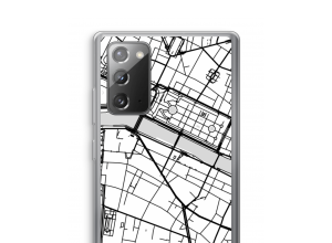 Mettez une carte de ville sur votre coque Samsung Galaxy Note 20 / Note 20 5G