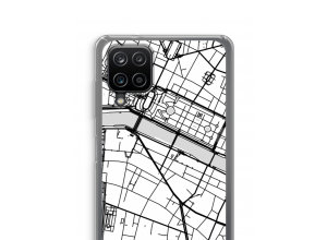 Mettez une carte de ville sur votre coque Samsung Galaxy A12