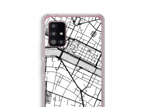 Mettez une carte de ville sur votre coque Samsung Galaxy A51 5G