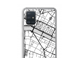 Mettez une carte de ville sur votre coque Samsung Galaxy A52