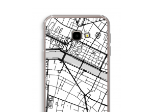 Mettez une carte de ville sur votre coque Samsung Galaxy J4 Plus