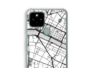 Mettez une carte de ville sur votre coque Google Pixel 5