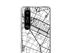 Mettez une carte de ville sur votre coque Sony Xperia 1 III