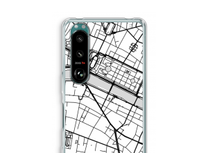 Mettez une carte de ville sur votre coque Sony Xperia 5 III
