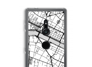 Mettez une carte de ville sur votre coque Sony Xperia XZ2