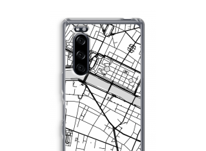 Mettez une carte de ville sur votre coque Sony Xperia 5