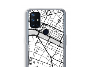 Mettez une carte de ville sur votre coque OnePlus Nord N10 5G