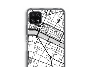 Mettez une carte de ville sur votre coque Samsung Galaxy A22 5G