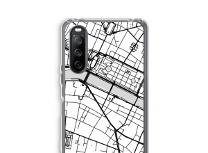 Mettez une carte de ville sur votre coque Sony Xperia 10 III
