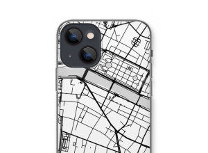Mettez une carte de ville sur votre coque iPhone 13 mini