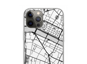 Mettez une carte de ville sur votre coque iPhone 13 Pro Max