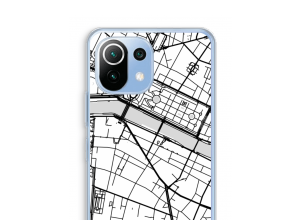 Mettez une carte de ville sur votre coque Xiaomi Mi 11 Lite