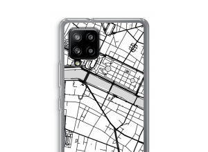 Mettez une carte de ville sur votre coque Samsung Galaxy A42 5G