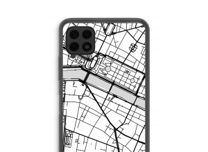 Mettez une carte de ville sur votre coque Samsung Galaxy A22 4G