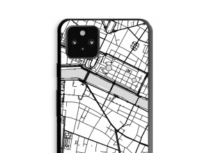 Mettez une carte de ville sur votre coque Google Pixel 5a 5G