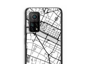 Mettez une carte de ville sur votre coque Xiaomi Mi 10T 5G