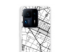 Mettez une carte de ville sur votre coque Xiaomi Mi Mix 4